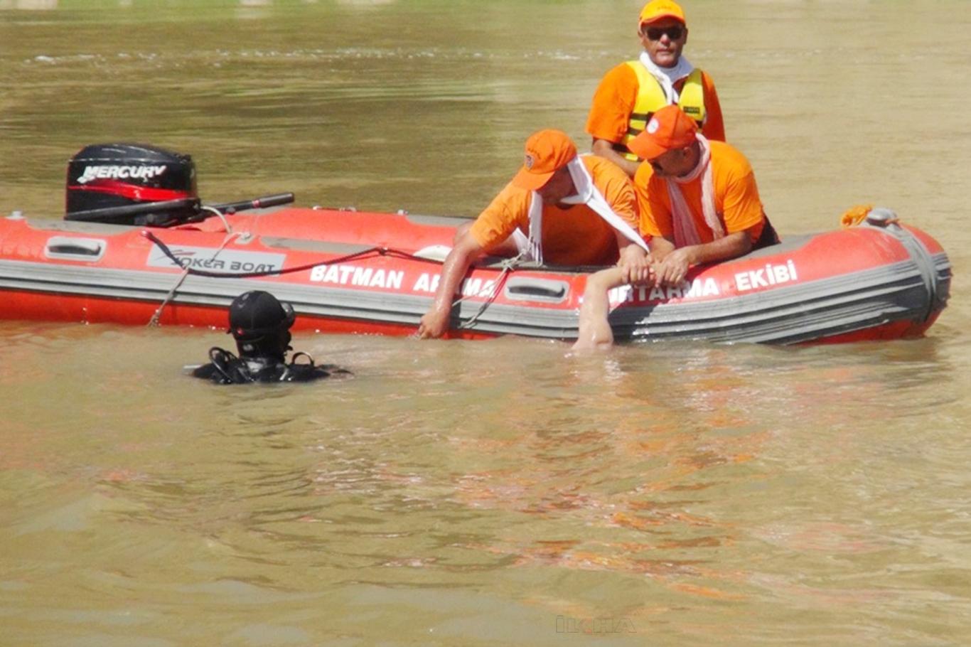 Diyarbakır'da 4 kişi baraj gölünde boğuldu
